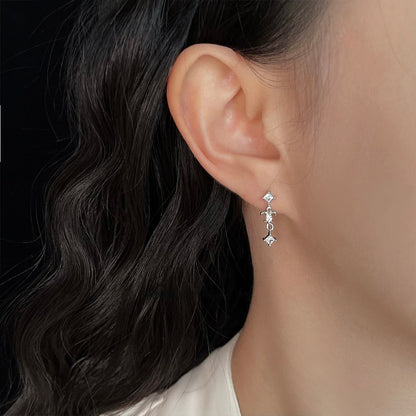 Florentine Iris Earrings - Hypoallergenic - Abbott Atelier