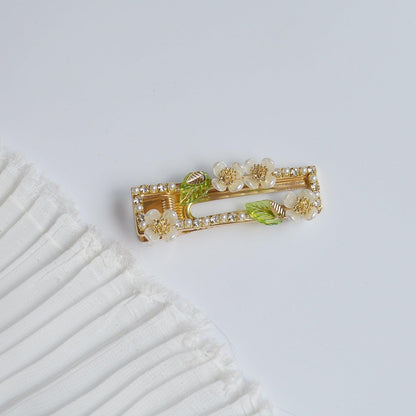 Flower Barrette (3 Styles) - For Hair - Abbott Atelier