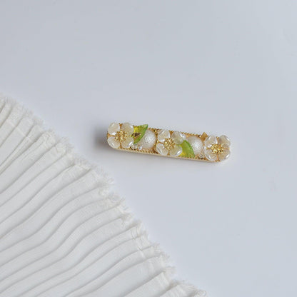Flower Barrette (3 Styles) - For Hair - Abbott Atelier