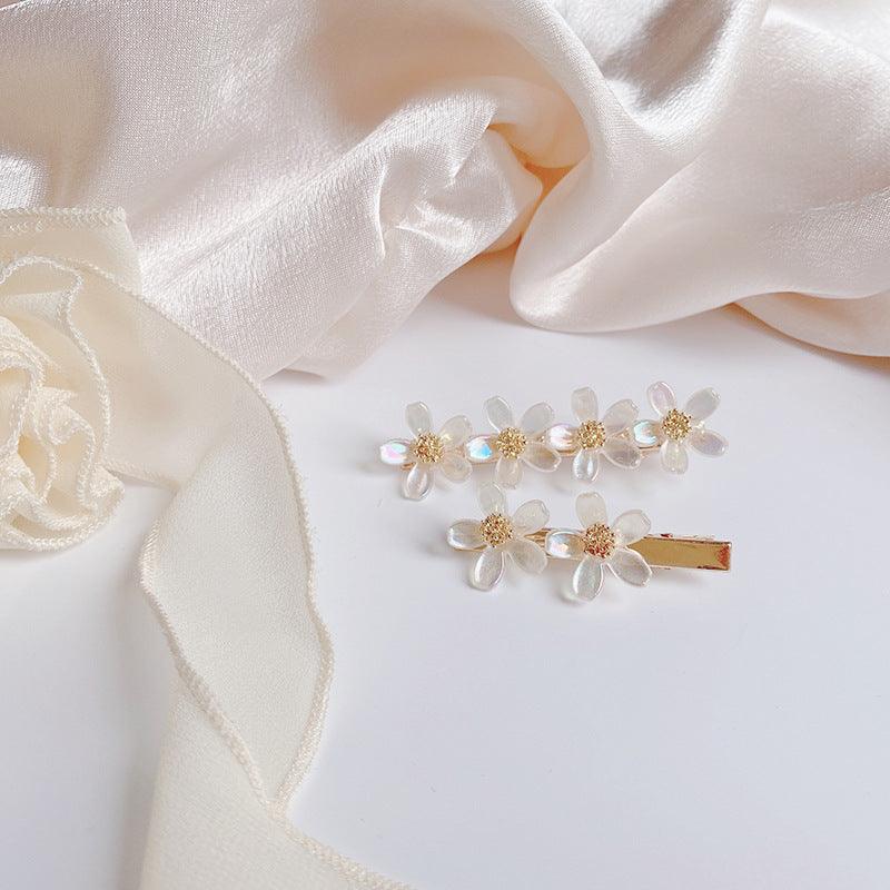 Flower Hair Clips (2 Styles) - For Hair - Abbott Atelier