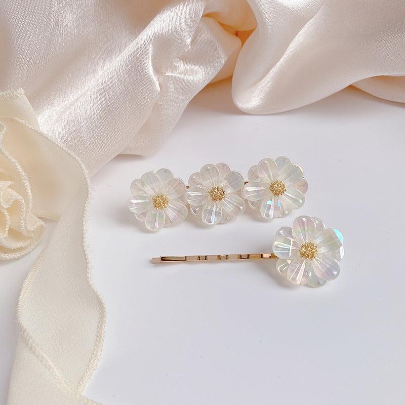 Flower Hair Clips (2 Styles) - For Hair - Abbott Atelier