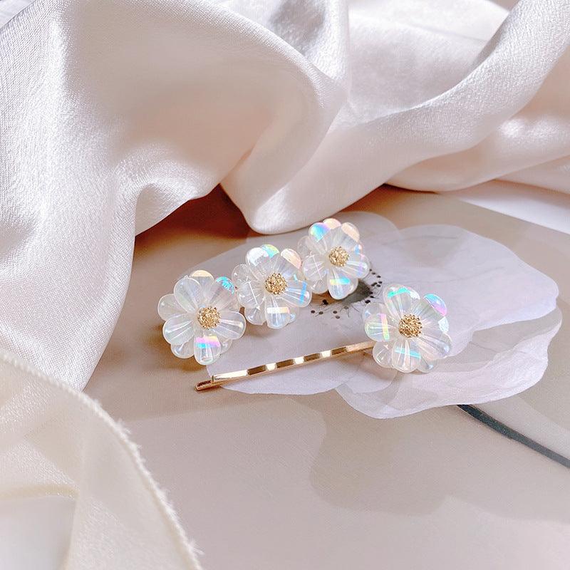Flower Hair Clips (2 Styles) - For Hair - Abbott Atelier