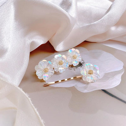 Flower Hair Clips (2 Styles) - For Hair - Abbott Atelier