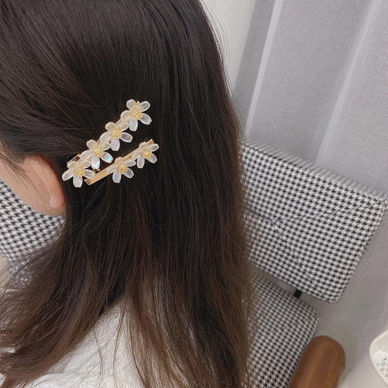 Flower Hair Clips (2 Styles) - For Hair - Abbott Atelier