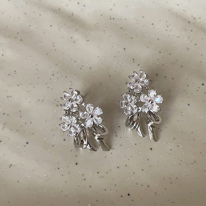 Flower of Dreams Earrings - Hypoallergenic - Abbott Atelier