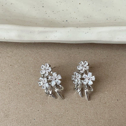 Flower of Dreams Earrings - Hypoallergenic - Abbott Atelier