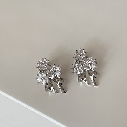 Flower of Dreams Earrings - Hypoallergenic - Abbott Atelier