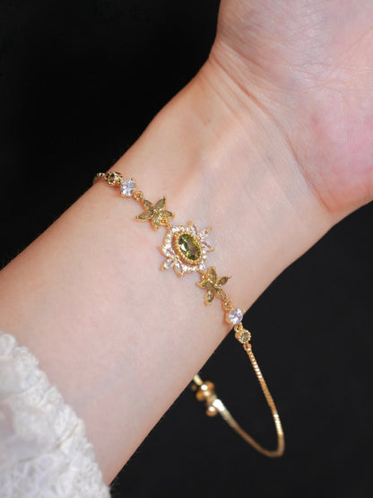 Garden of Eden Bracelet - Gold Plated - Abbott Atelier