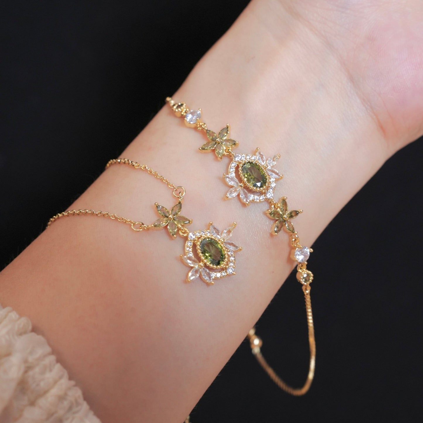 Garden of Eden Bracelet - Gold Plated - Abbott Atelier