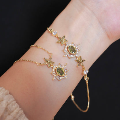 Garden of Eden Bracelet - Gold Plated - Abbott Atelier