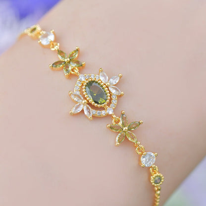 Garden of Eden Bracelet - Gold Plated - Abbott Atelier