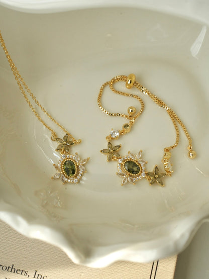 Garden of Eden Bracelet - Gold Plated - Abbott Atelier