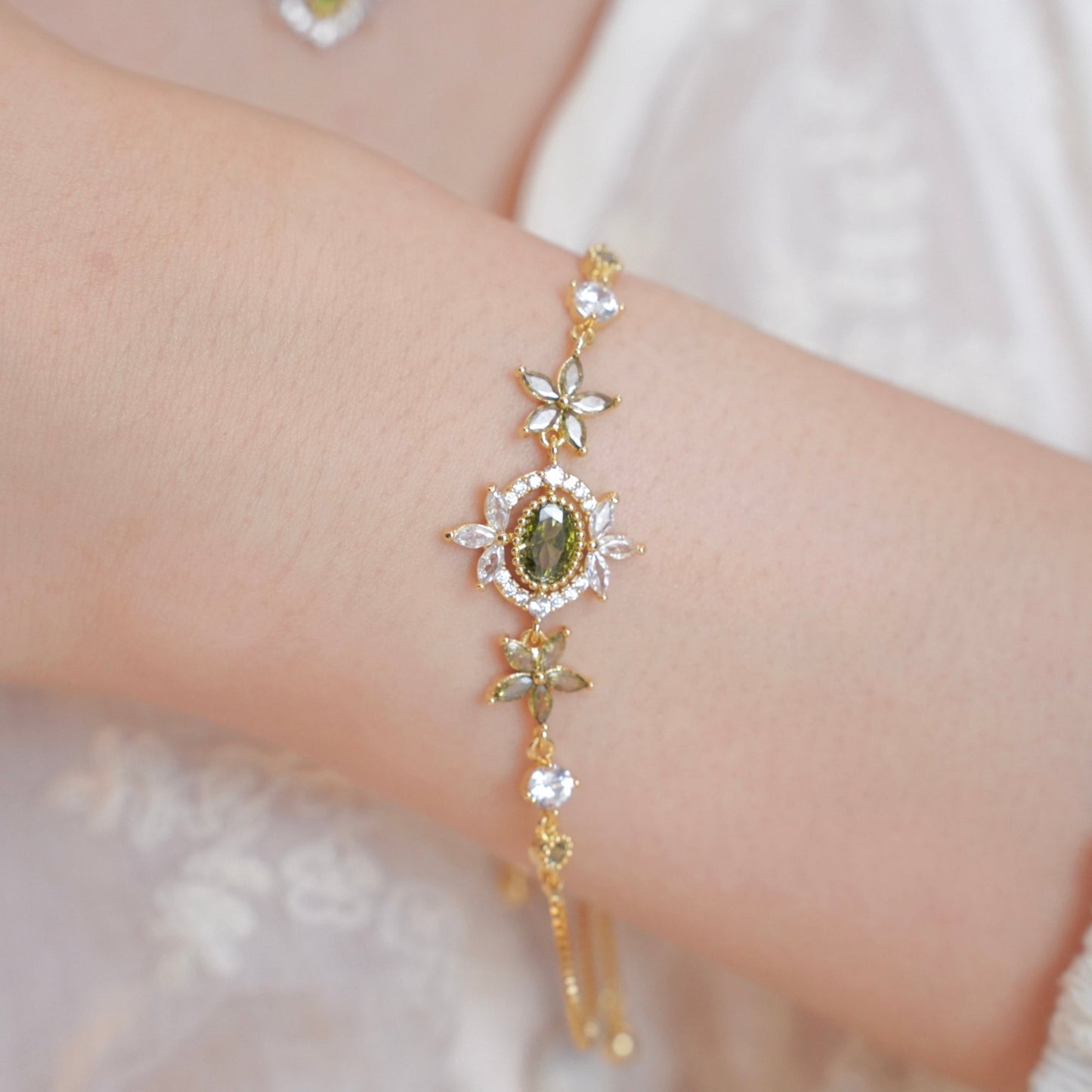 Garden of Eden Bracelet - Gold Plated - Abbott Atelier