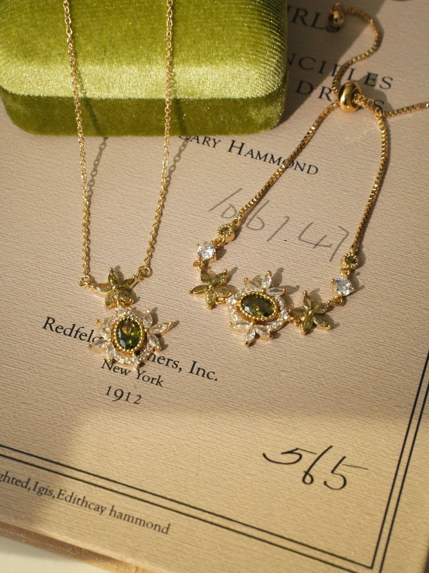 Garden of Eden Bracelet - Gold Plated - Abbott Atelier