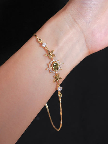 Garden of Eden Bracelet - Gold Plated - Abbott Atelier
