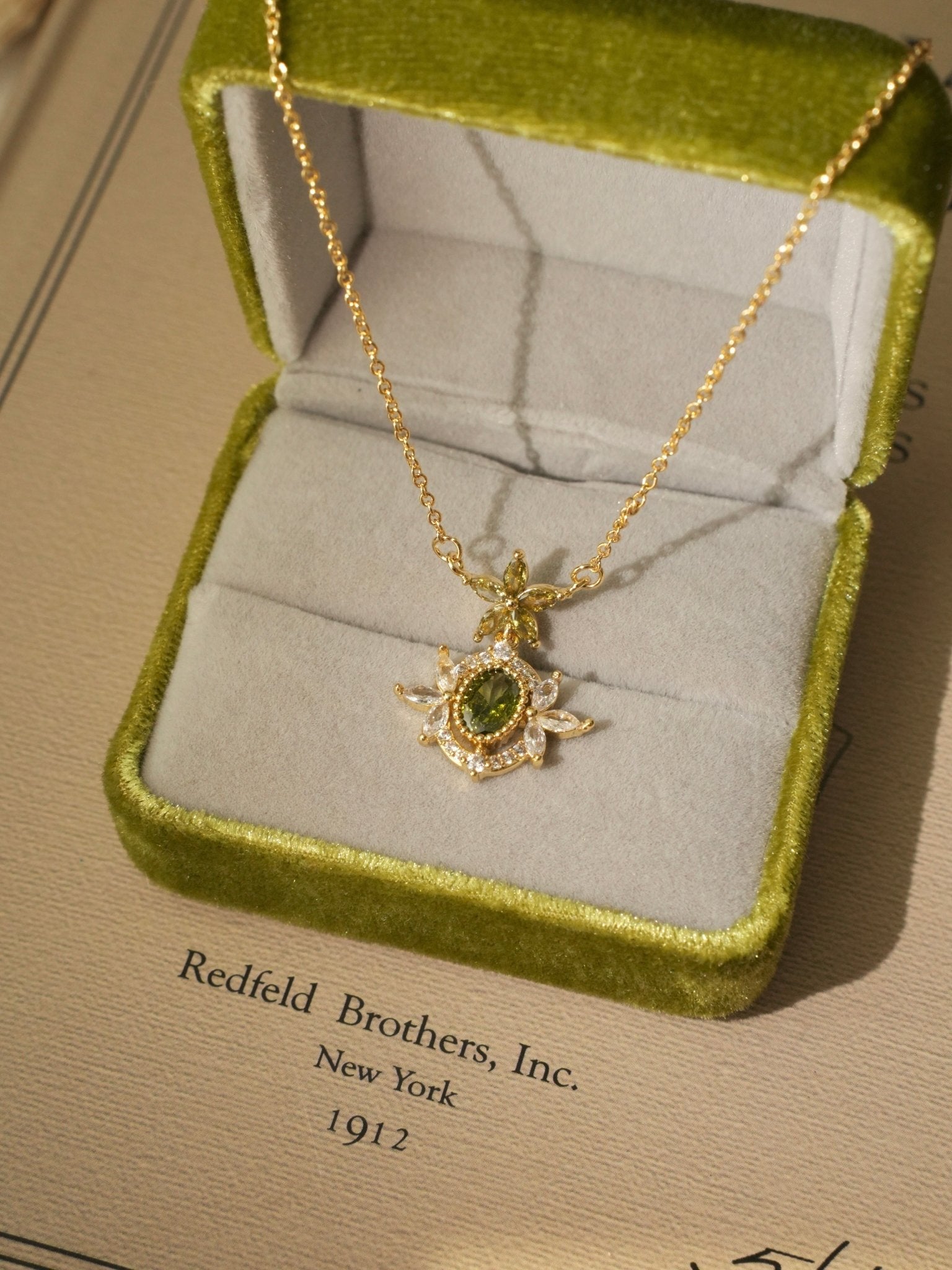 Garden of Eden Necklace - Gold Plated - Abbott Atelier