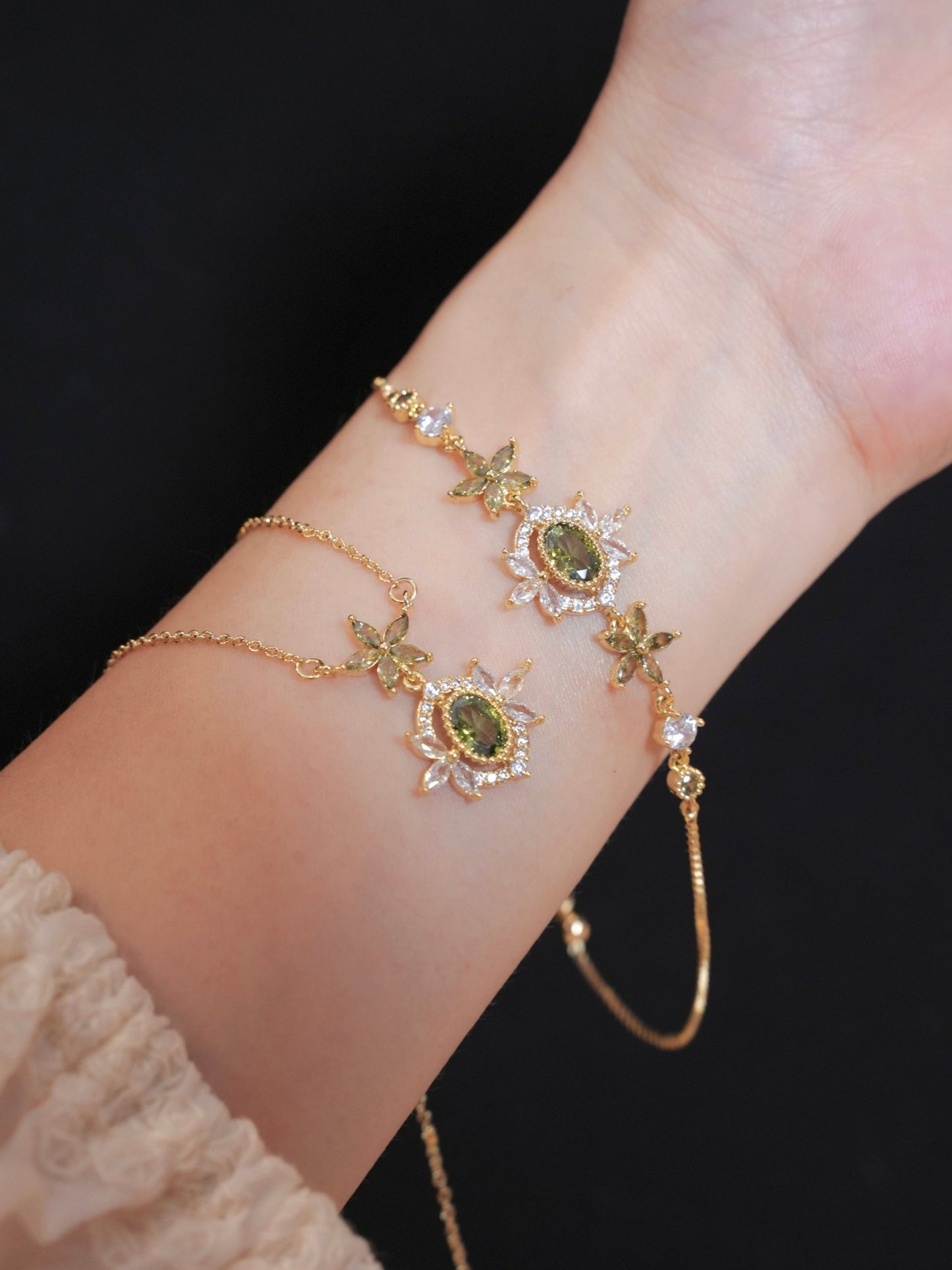 Garden of Eden Necklace - Gold Plated - Abbott Atelier