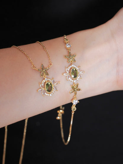 Garden of Eden Necklace - Gold Plated - Abbott Atelier