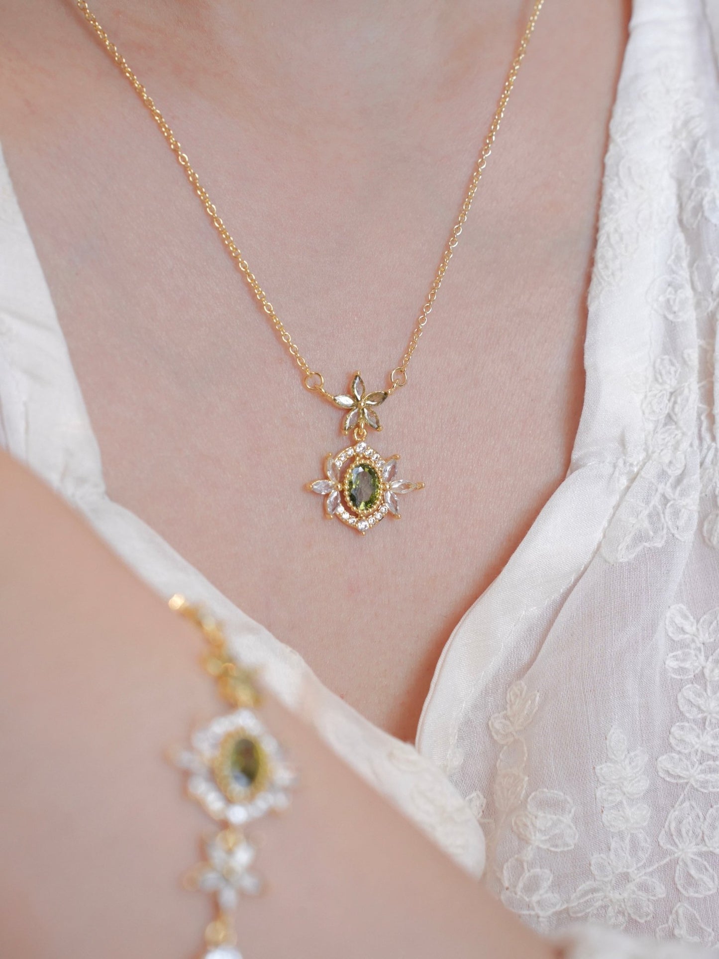 Garden of Eden Necklace - Gold Plated - Abbott Atelier