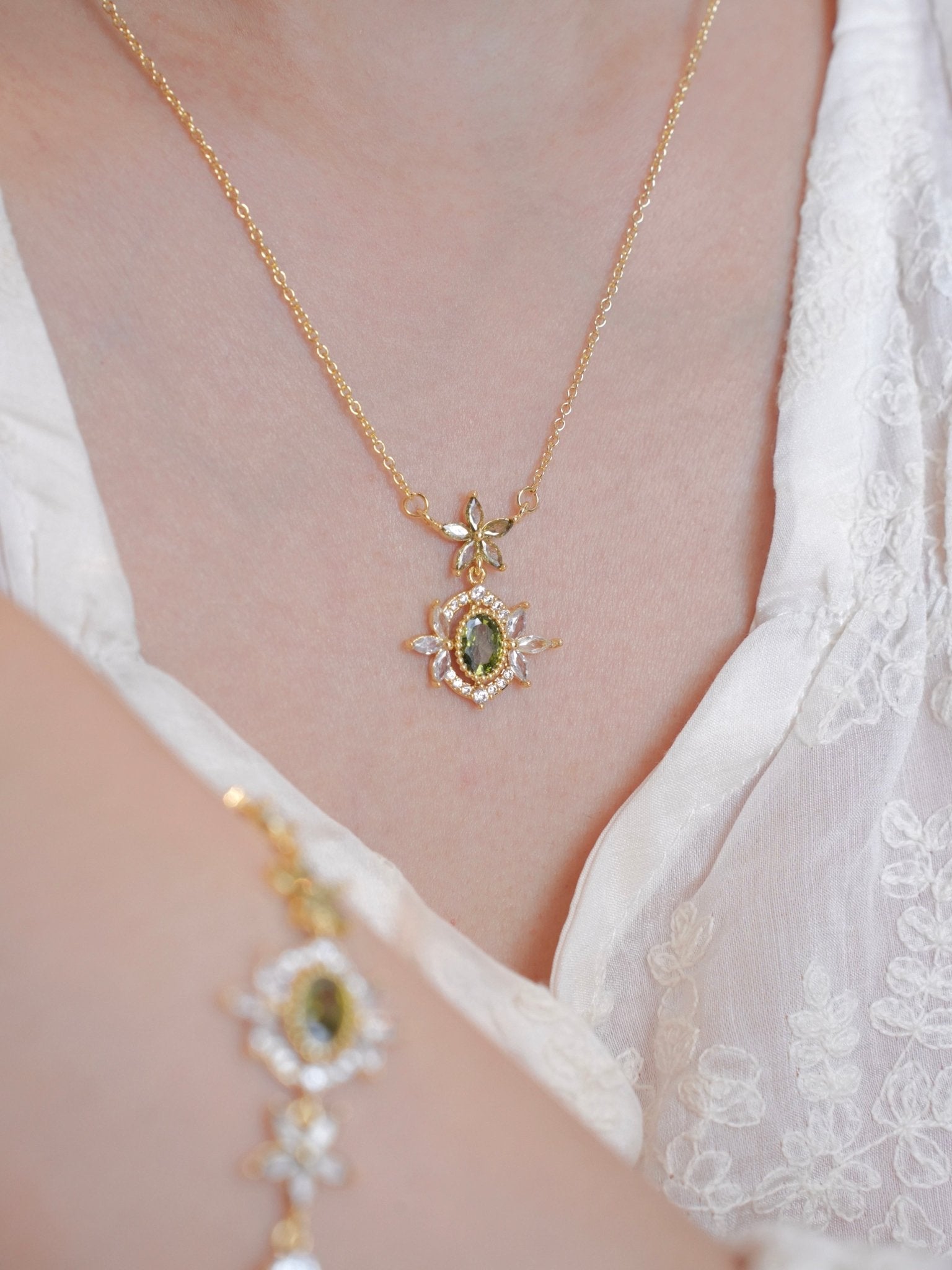 Garden of Eden Necklace - Gold Plated - Abbott Atelier