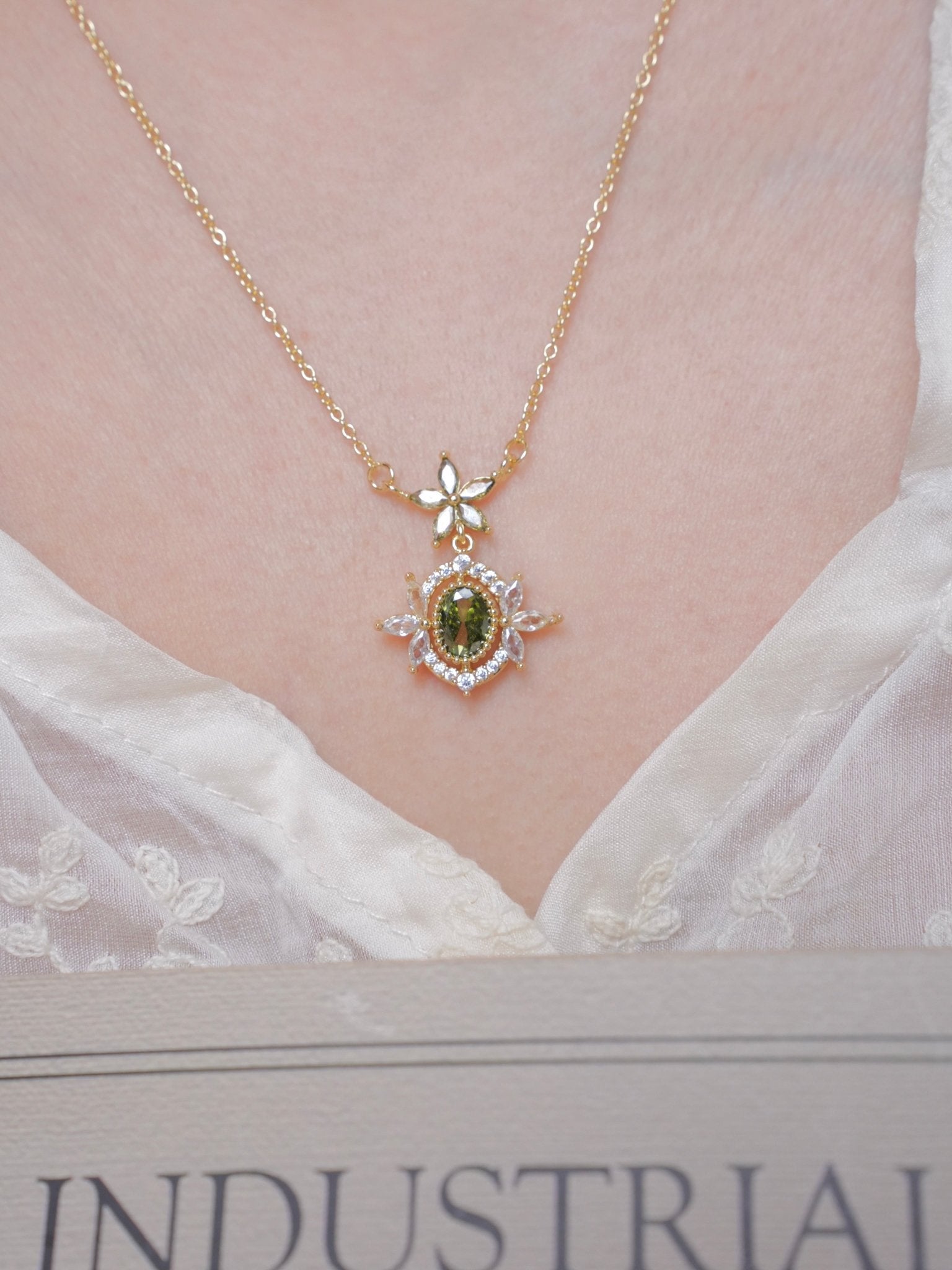 Garden of Eden Necklace - Gold Plated - Abbott Atelier