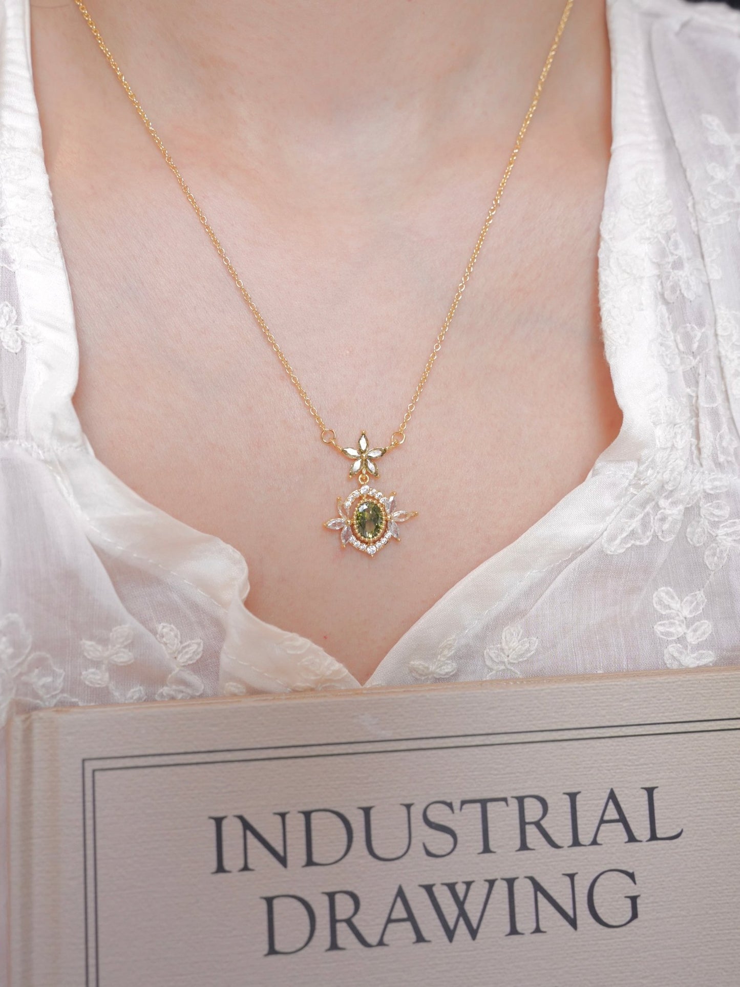 Garden of Eden Necklace - Gold Plated - Abbott Atelier