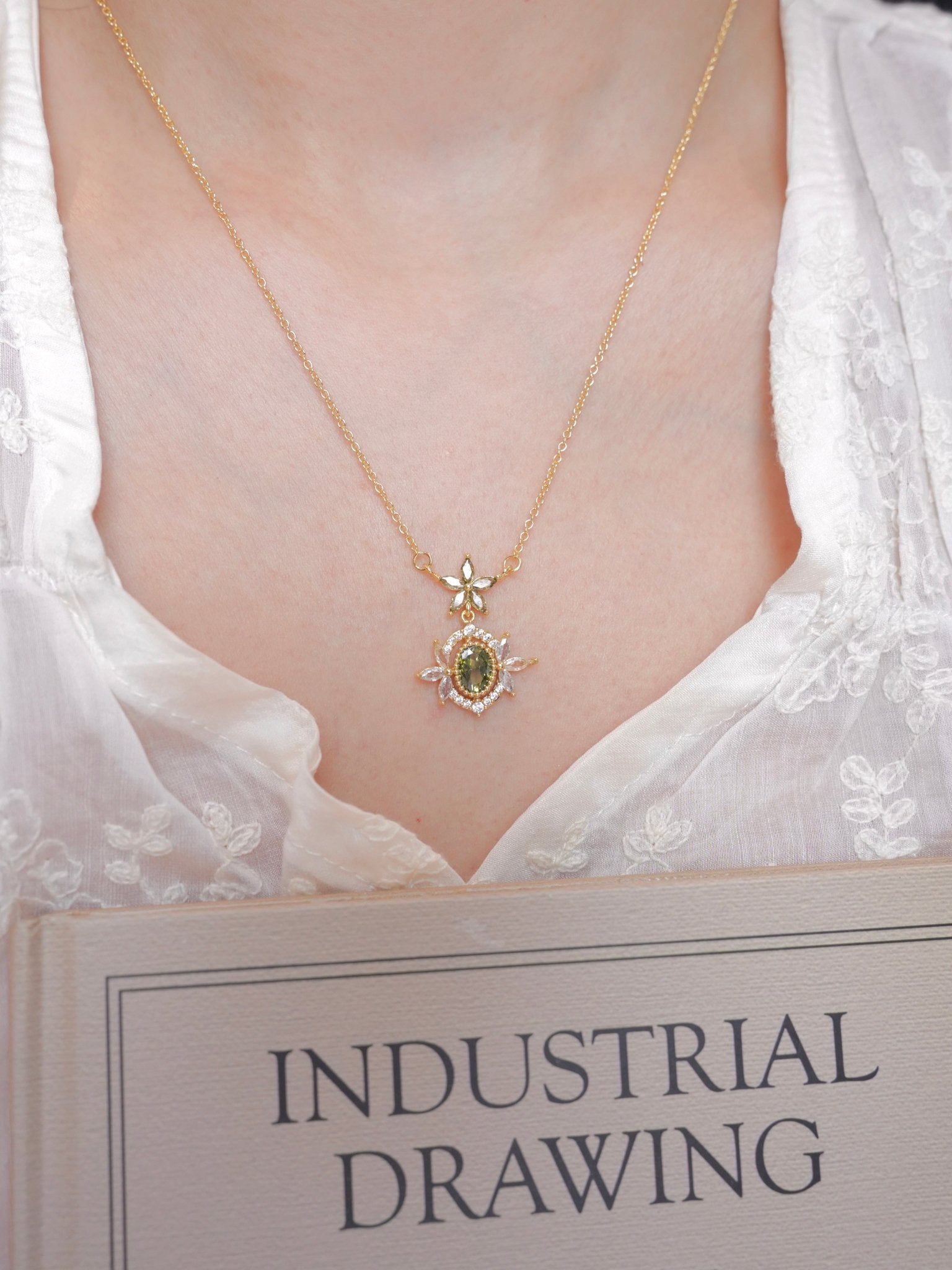 Garden of Eden Necklace - Gold Plated - Abbott Atelier