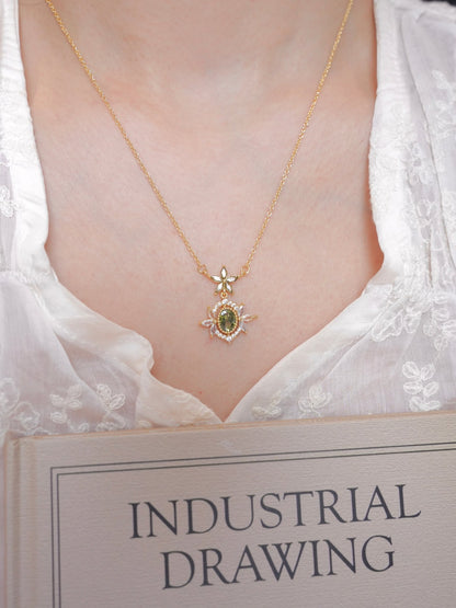 Garden of Eden Necklace - Gold Plated - Abbott Atelier