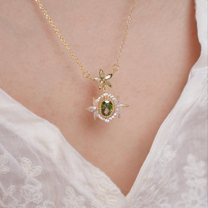Garden of Eden Necklace - Gold Plated - Abbott Atelier