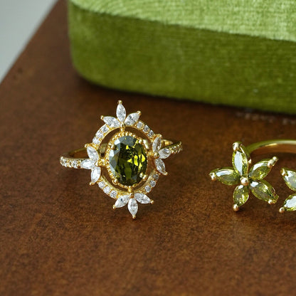 Garden of Eden Ring - Gold - Plated - Abbott Atelier