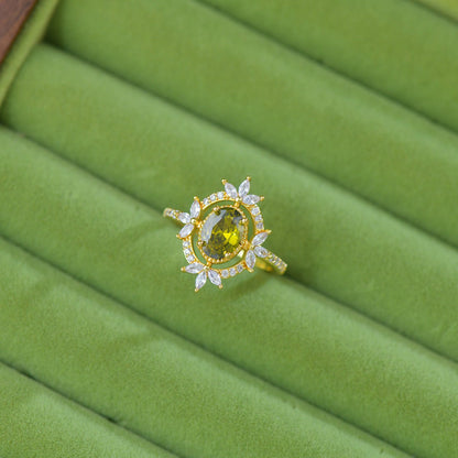 Garden of Eden Ring - Gold - Plated - Abbott Atelier