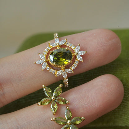 Garden of Eden Ring - Gold - Plated - Abbott Atelier
