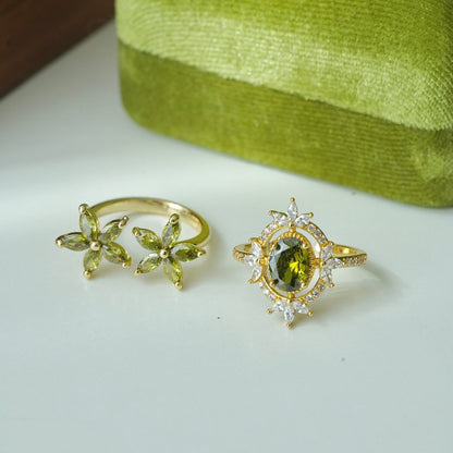 Garden of Eden Ring - Gold - Plated - Abbott Atelier