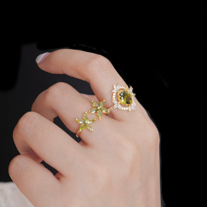 Garden of Eden Ring - Gold - Plated - Abbott Atelier