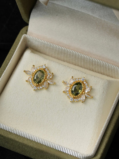 Garden of Eden Stud Earrings - Hypoallergenic - Abbott Atelier