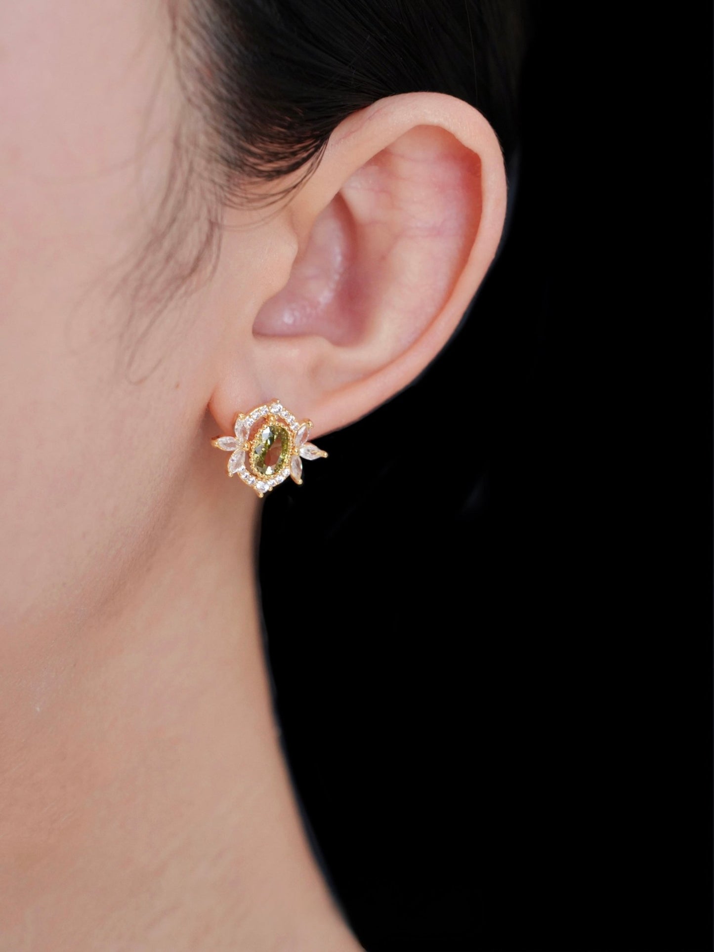 Garden of Eden Stud Earrings - Hypoallergenic - Abbott Atelier