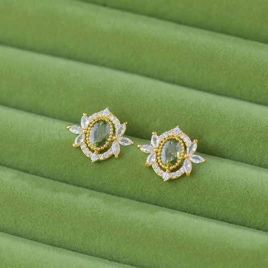 Garden of Eden Stud Earrings - Hypoallergenic - Abbott Atelier