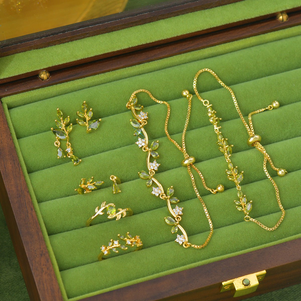 Garden of Ninfa Earrings - Hypoallergenic - Abbott Atelier