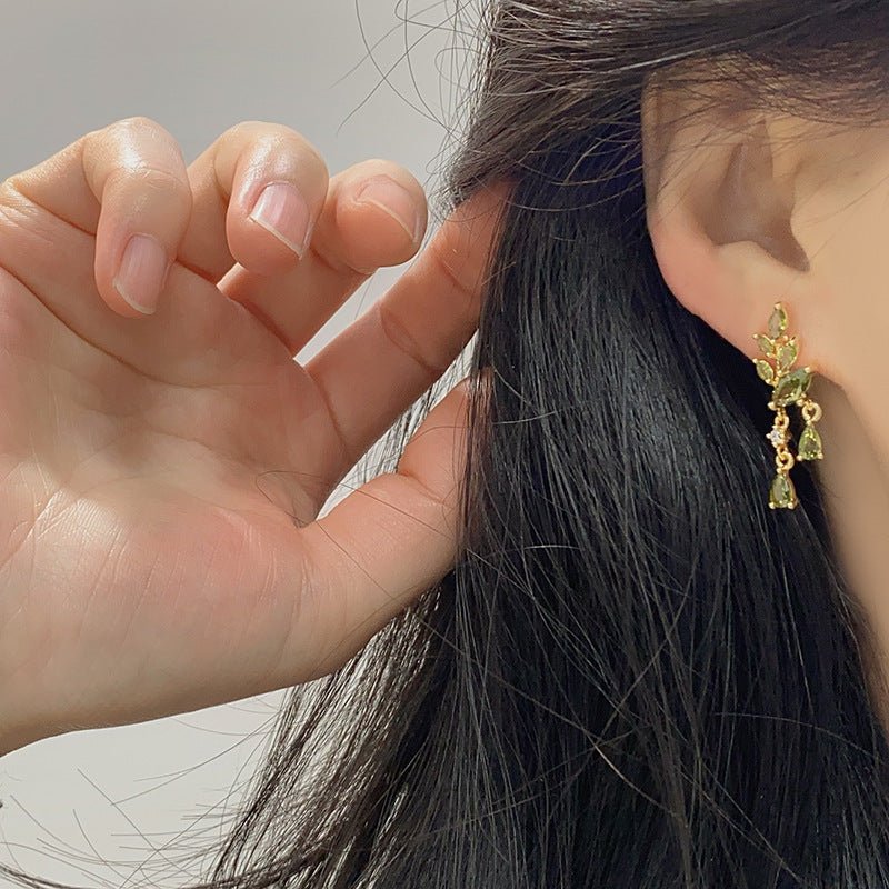 Garden of Ninfa Earrings - Hypoallergenic - Abbott Atelier