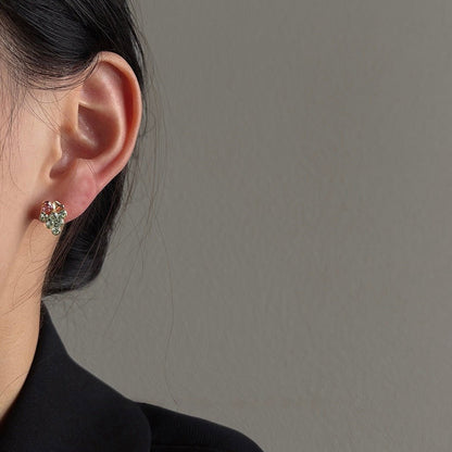 Green Grape Earrings - Hypoallergenic - Abbott Atelier