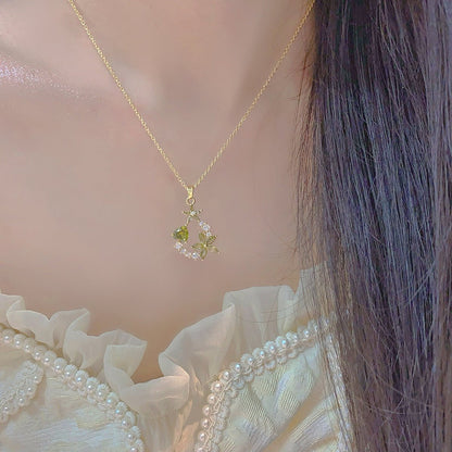 Heart of Spring Necklace - Gold Plated - Abbott Atelier