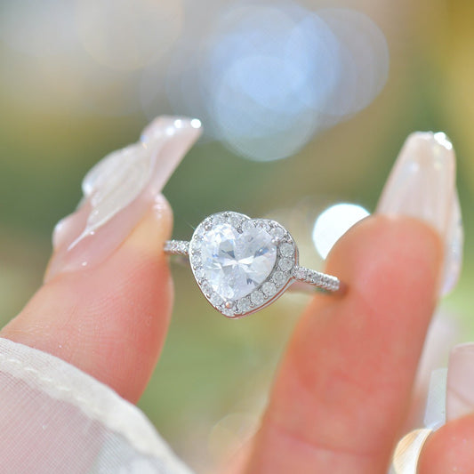 Heart of Versailles Ring - Gold - Plated - Abbott Atelier