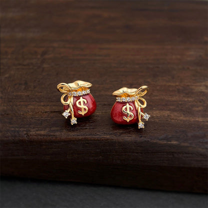 Hidden Treasure Earrings - Hypoallergenic - Abbott Atelier