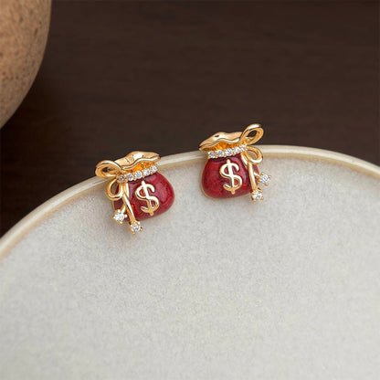 Hidden Treasure Earrings - Hypoallergenic - Abbott Atelier