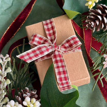 Holiday Gift Wrap - Ring - Abbott Atelier - Abbott Atelier