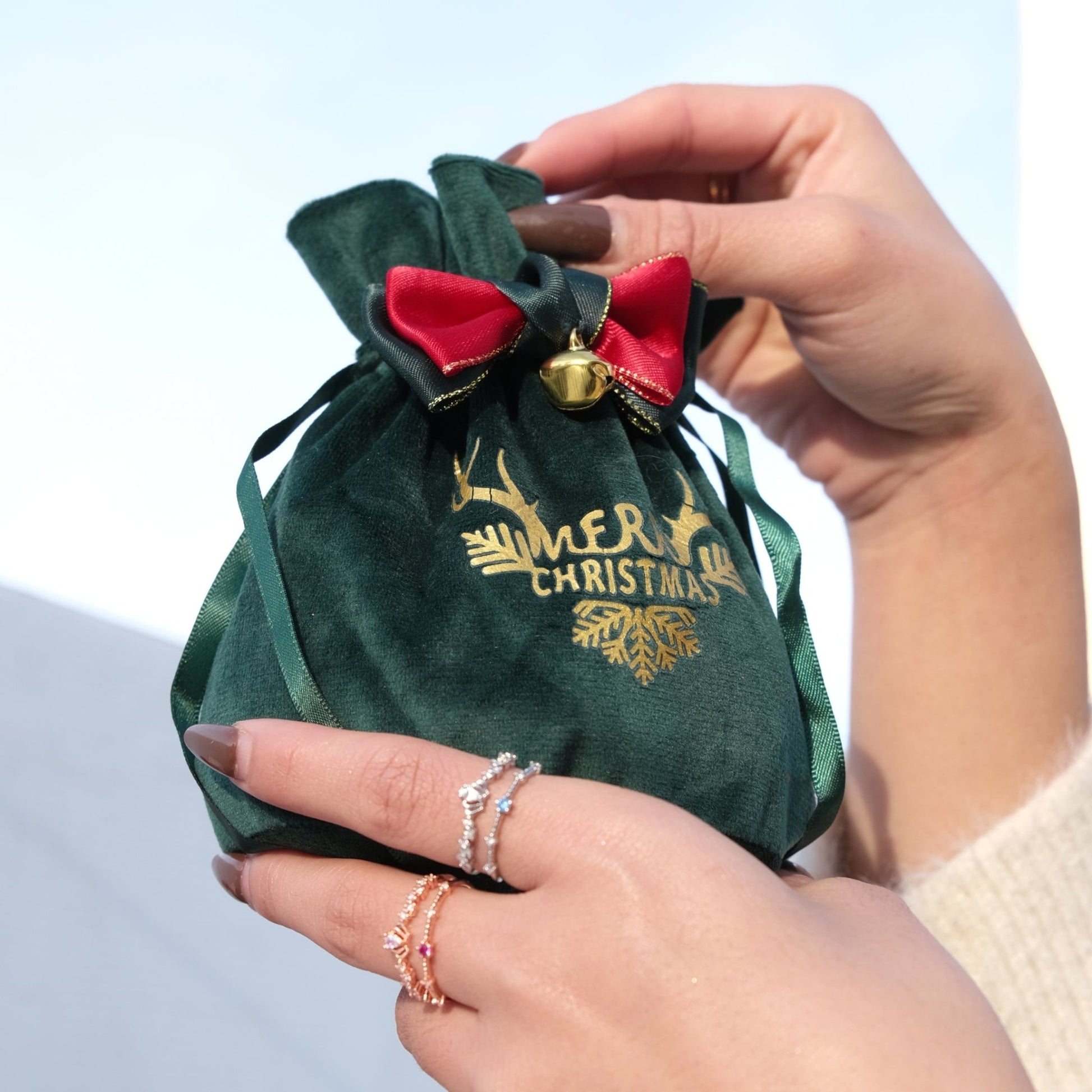 Holiday Jewelry Bag - Abbott Atelier - Abbott Atelier