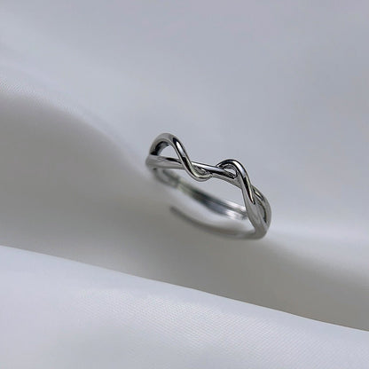 Infinity Ring - Gold - Plated - Abbott Atelier