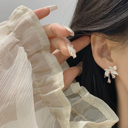 Iris Earrings in Silver - Hypoallergenic - Abbott Atelier