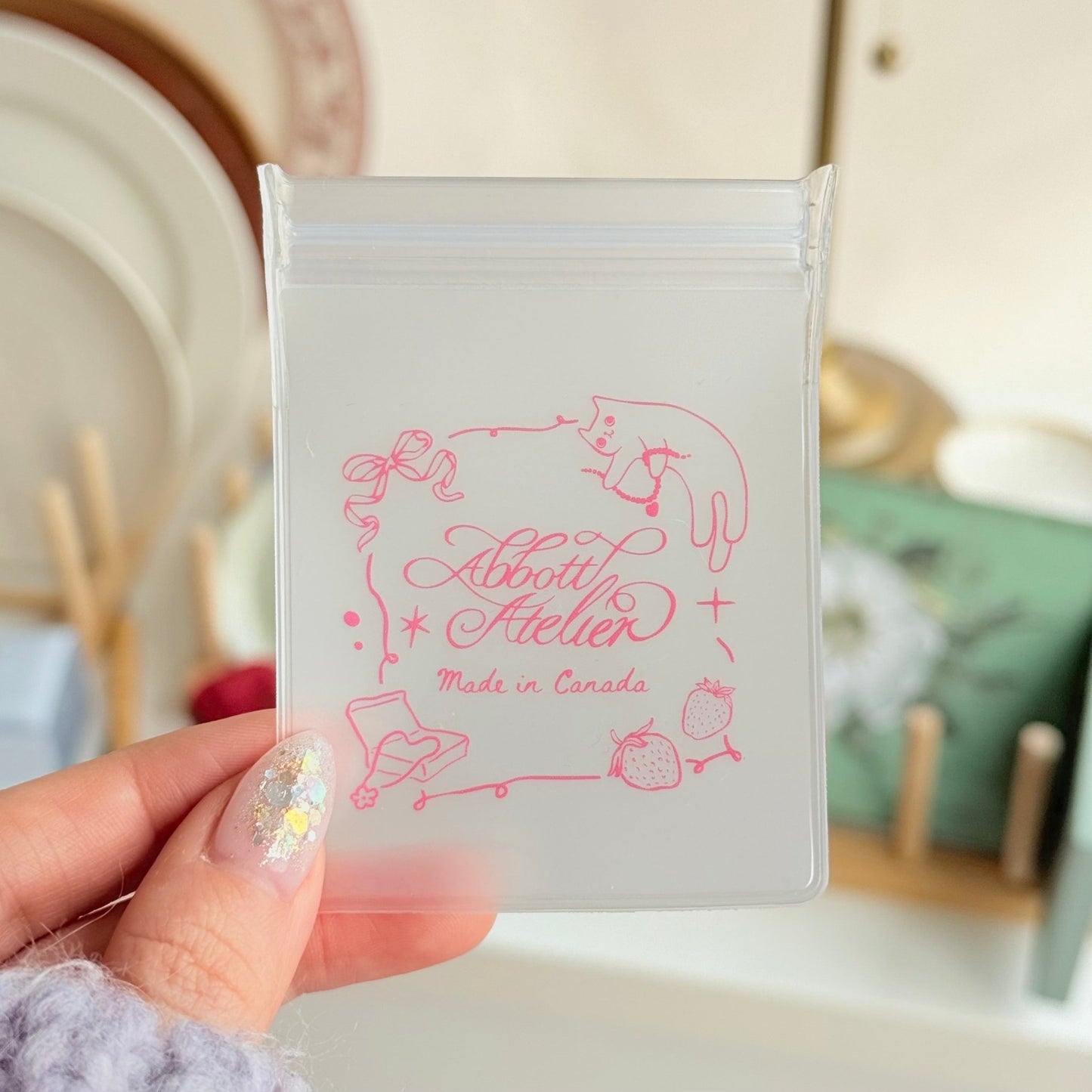 Jewelry Bag (Resealable) - Abbott Atelier - Abbott Atelier