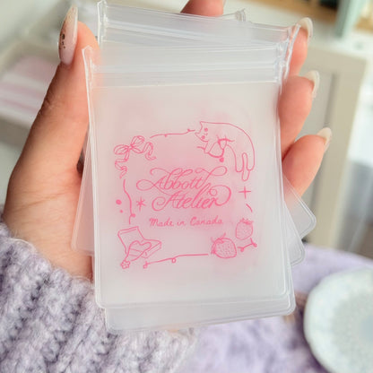 Jewelry Bag (Resealable) - Abbott Atelier - Abbott Atelier